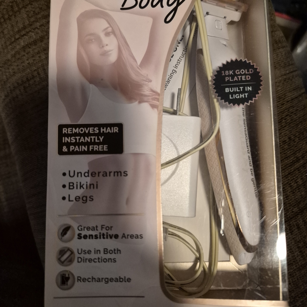 Finishing Touch Flawless 18K Gold Plated Hair Remover
